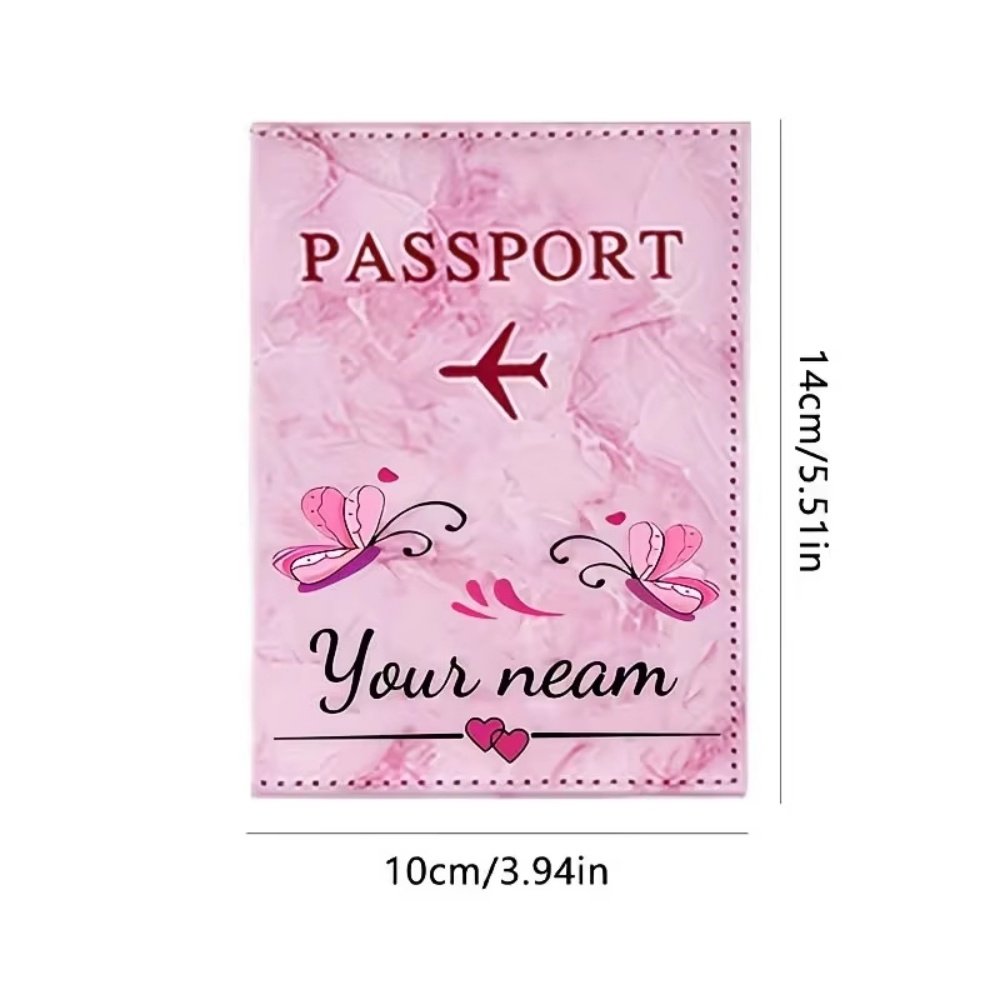 Porta Pasaportes Personalizabl - Travel Accessories Designer reseña y precio