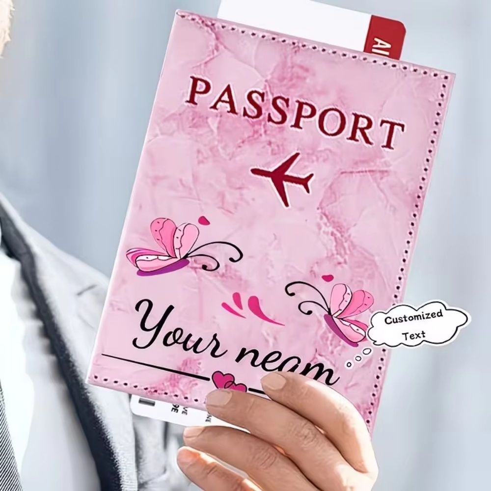 Porta Pasaportes Personalizabl - Travel Accessories Designer reseña y precio