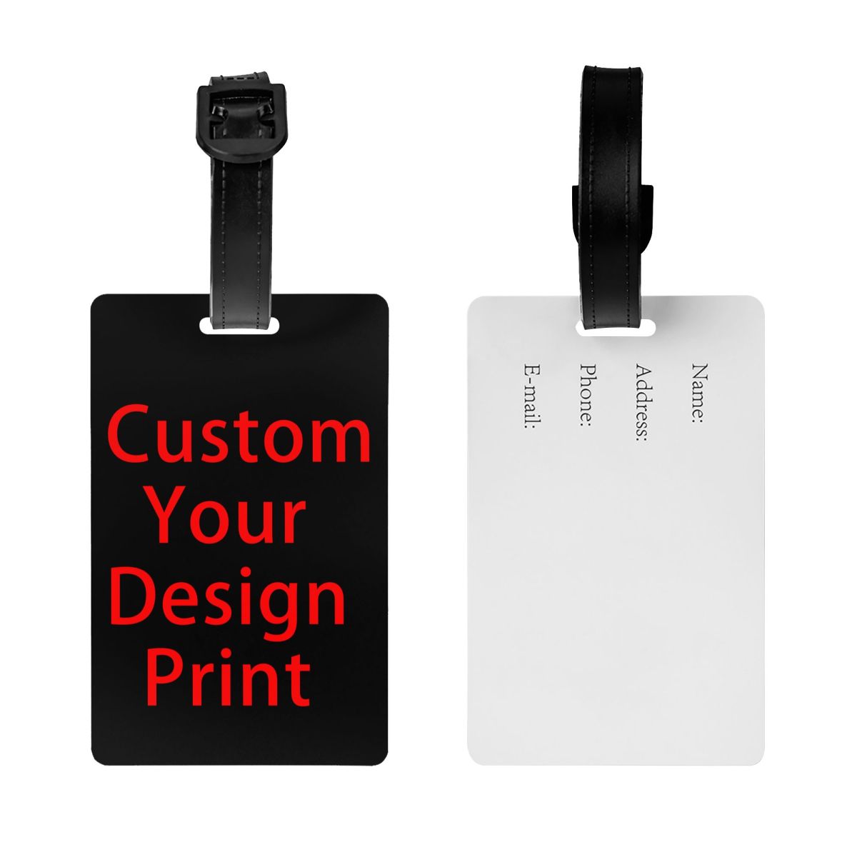 Personaliza tu diseño Etiqueta - Travel Accessories Designer reseña y precio