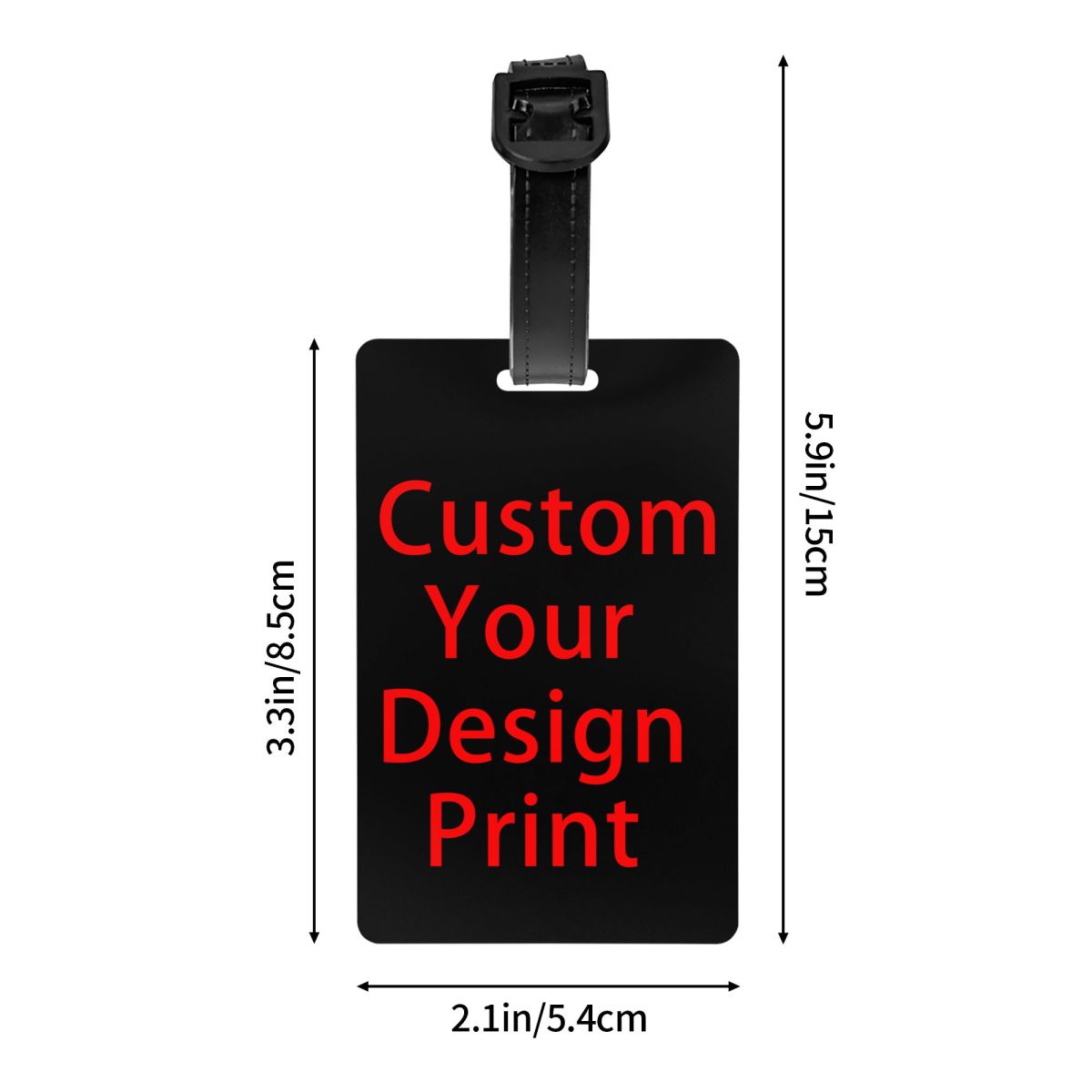 Personaliza tu diseño Etiqueta - Travel Accessories Designer reseña y precio