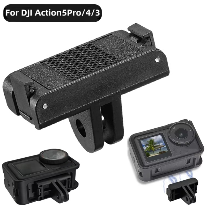 Adaptador de dos garras para D - Travel Vlog Accessories reseña y precio