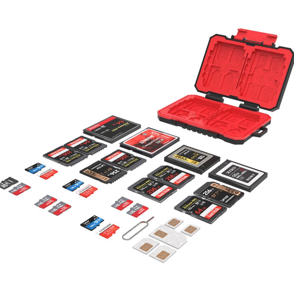 Caja para Tarjetas SD, Estuche - Sim Card Holder Case reseña y precio