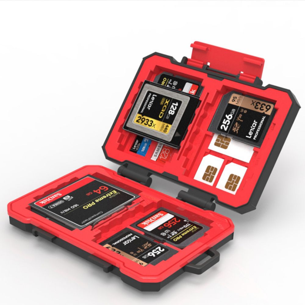 Caja para Tarjetas SD, Estuche - Sim Card Holder Case reseña y precio