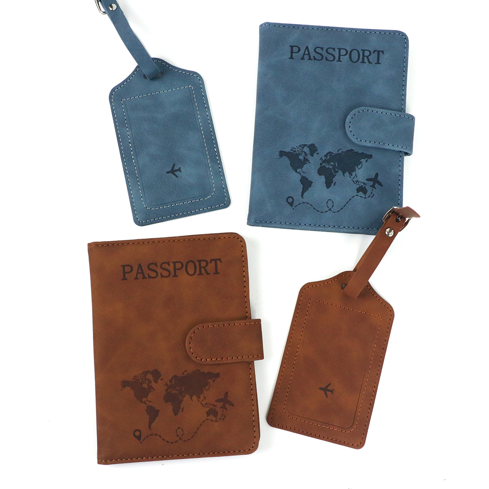 Porta Pasaportes Personalizado - Travel Accessories Gift Set reseña y precio
