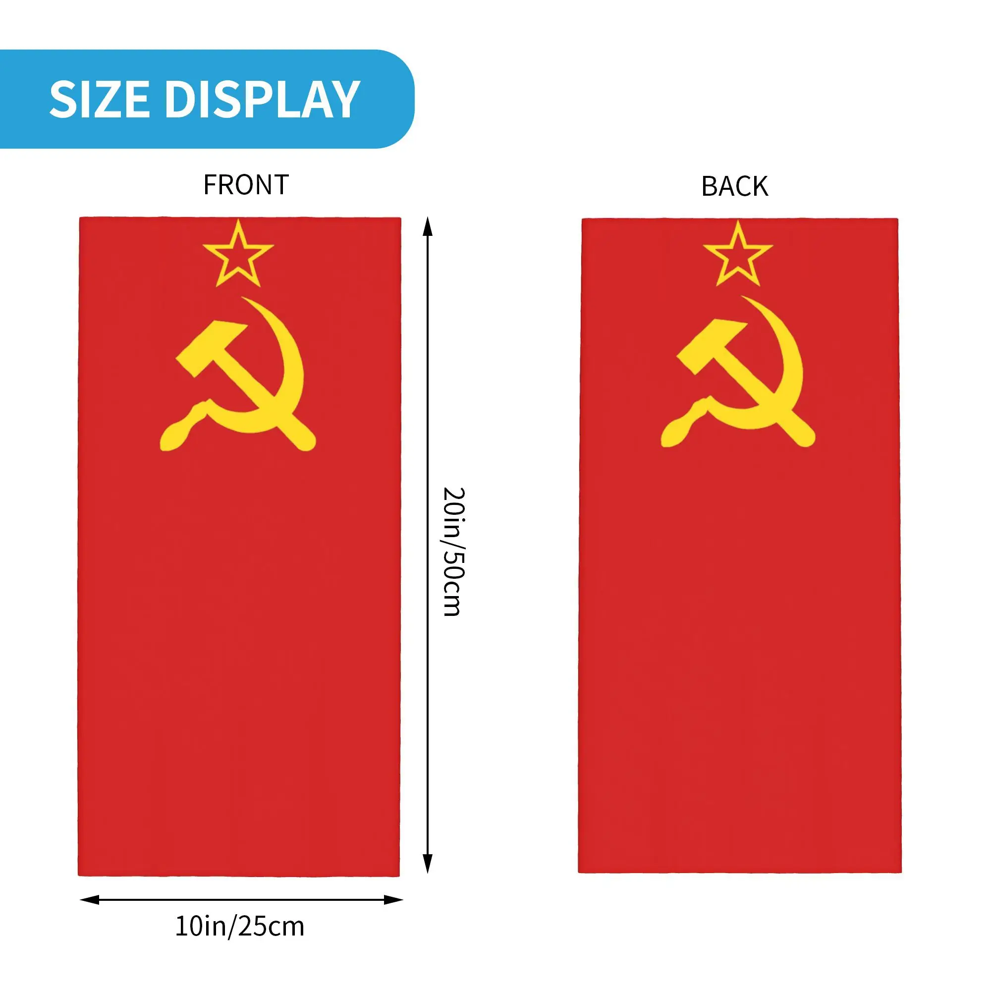 URSS Hammer and Sickle CCCP re - Travel Accessories Neck reseña y precio