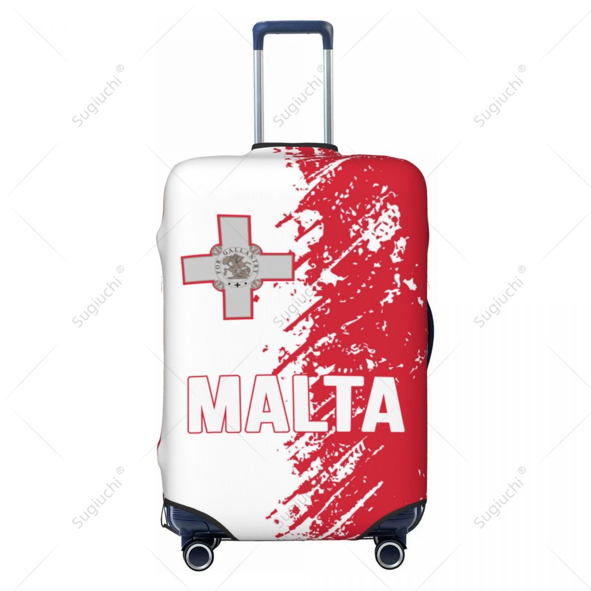 Funda de equipaje con bandera  - Travel Accessories Malta reseña y precio