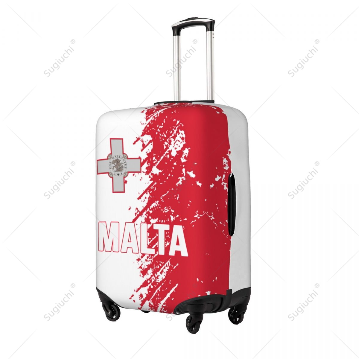 Funda de equipaje con bandera  - Travel Accessories Malta reseña y precio