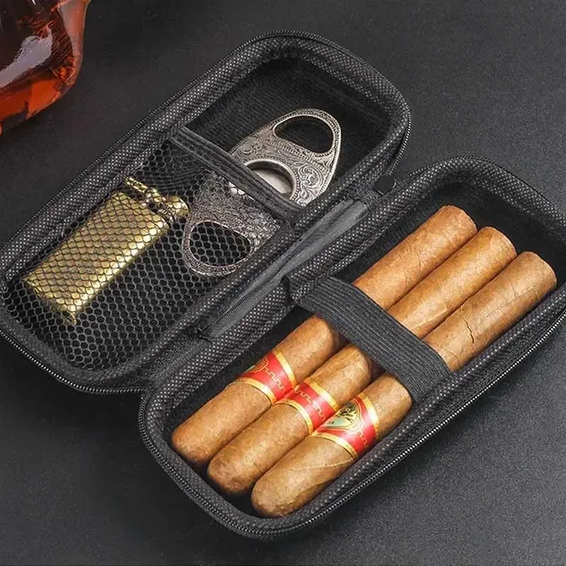 Estuche portátil para cigarros - Travel Accessories Store reseña y precio