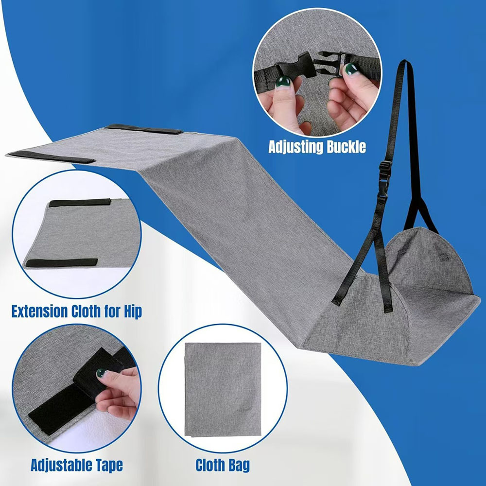 Reposapiés Portátil Ajustable  - Travel Accessories For Train reseña y precio