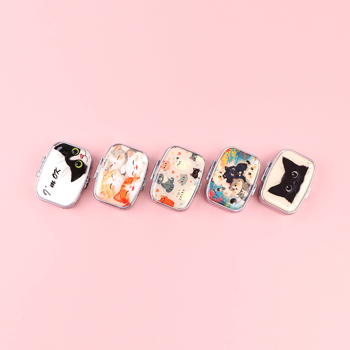 Cajas de pastillas de gato neg - Travel Accessories Japan reseña y precio