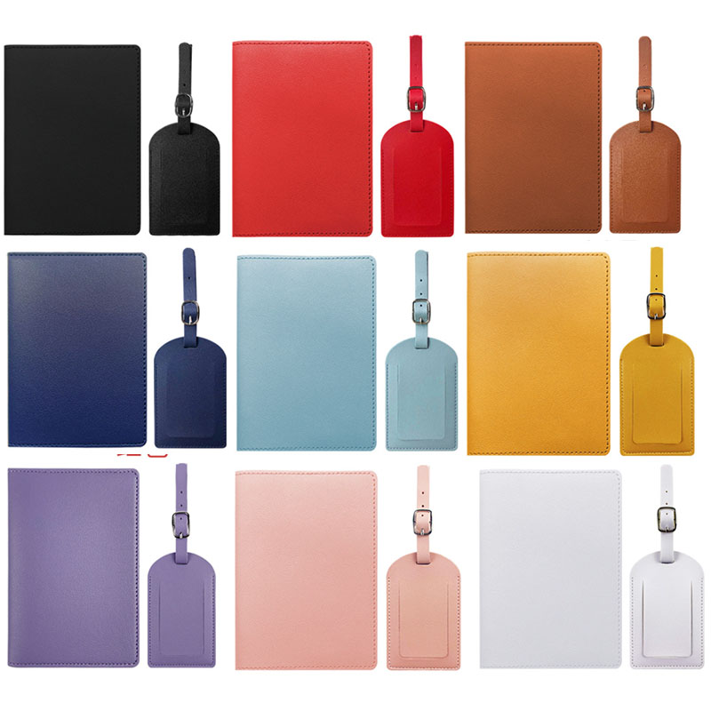 Funda para pasaporte de PU de  - Travel Accessories Gift Set reseña y precio
