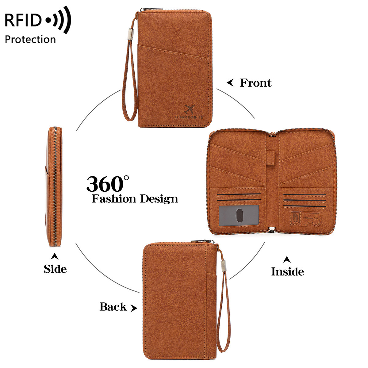Cartera Multifuncional con Blo - Travel Accessories Japan reseña y precio