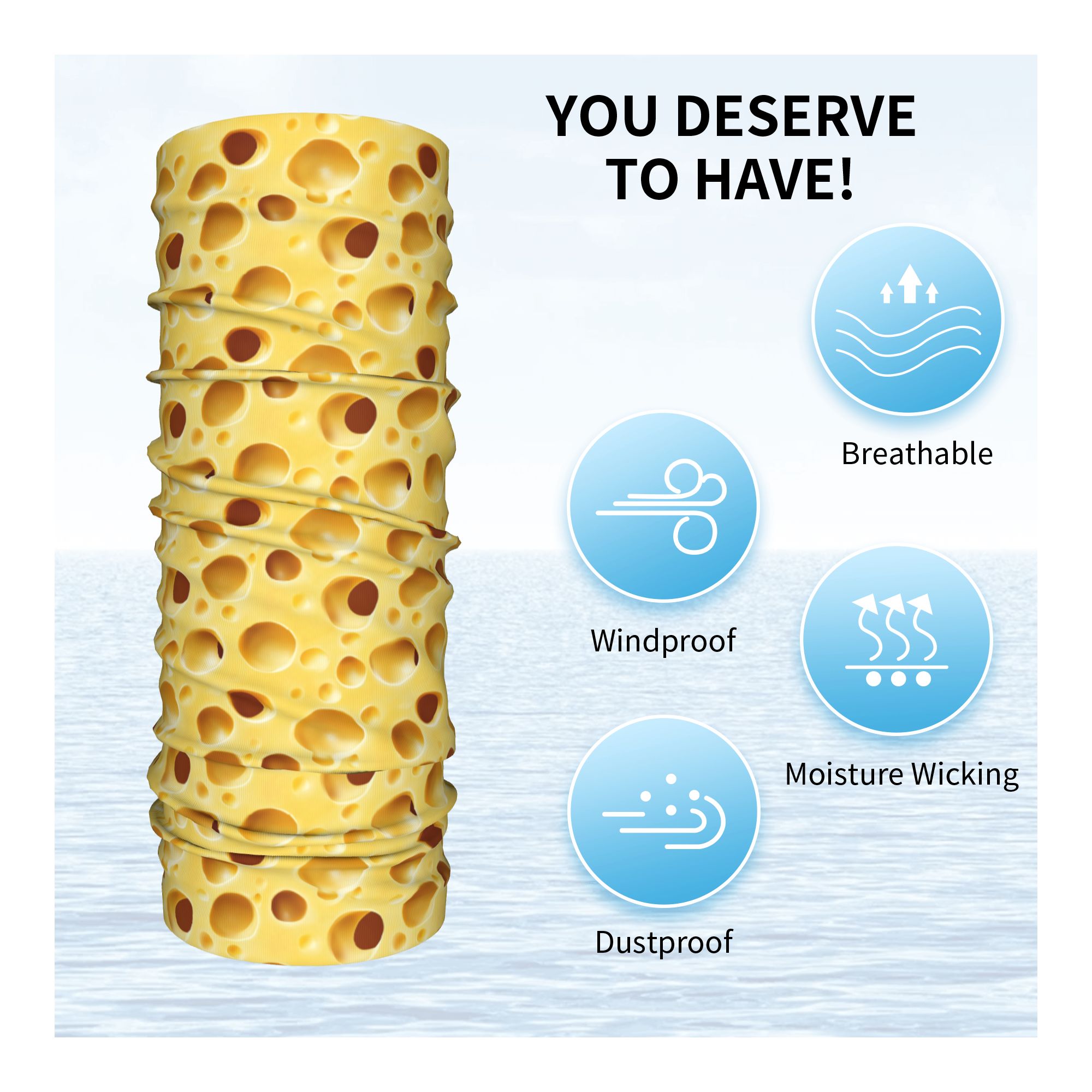 Pañuelo Multiusos con Diseño d - Travel Accessories Neck reseña y precio
