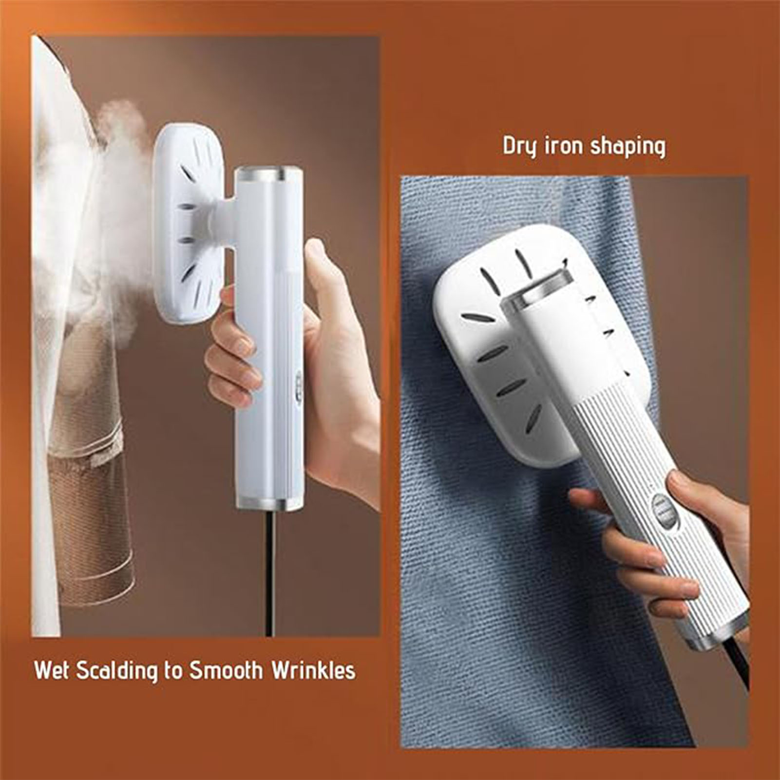 Máquina de planchar a vapor el - Portable Steamer Clothes reseña y precio