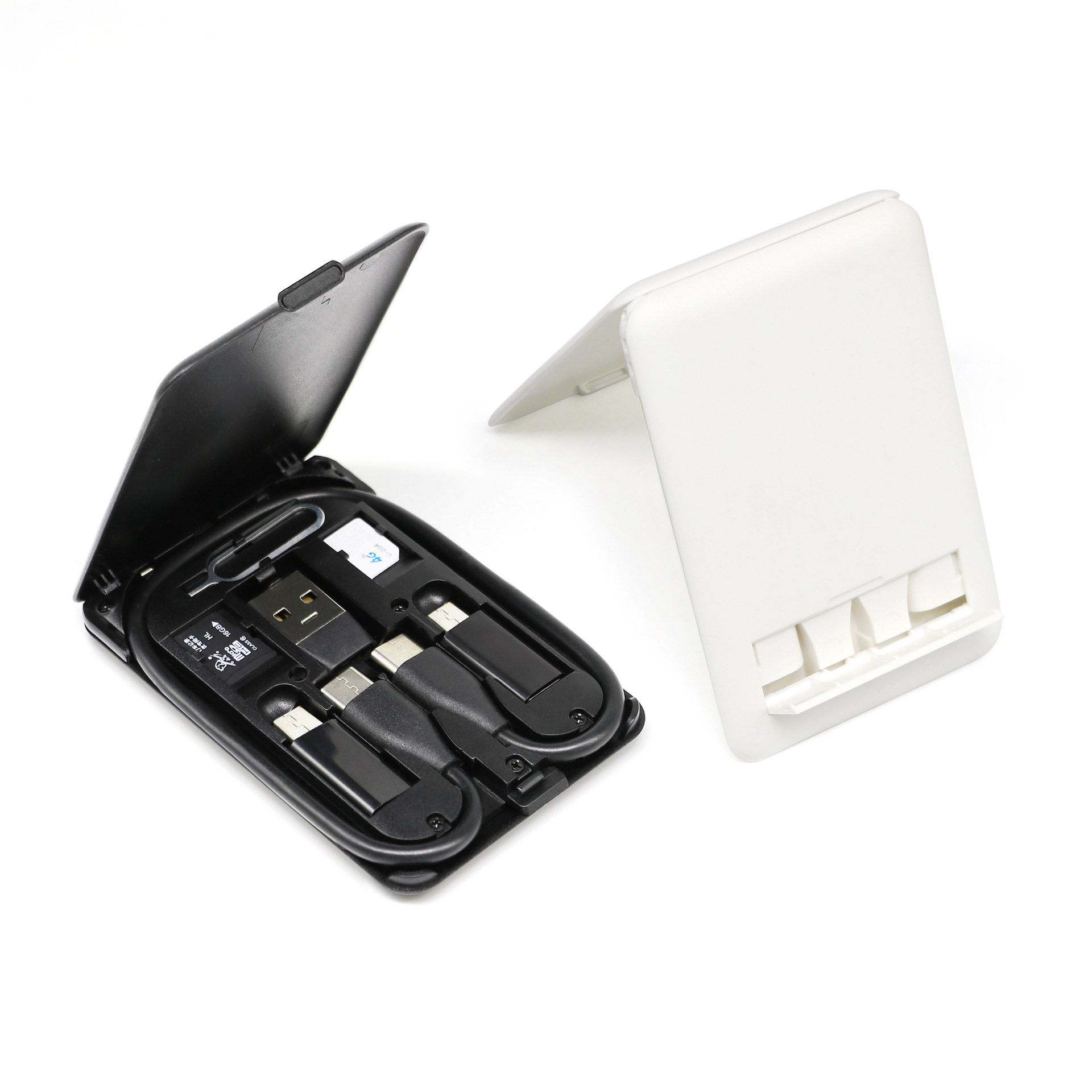 Cargador de cabeza de conversi - Sim Card Holder Case reseña y precio
