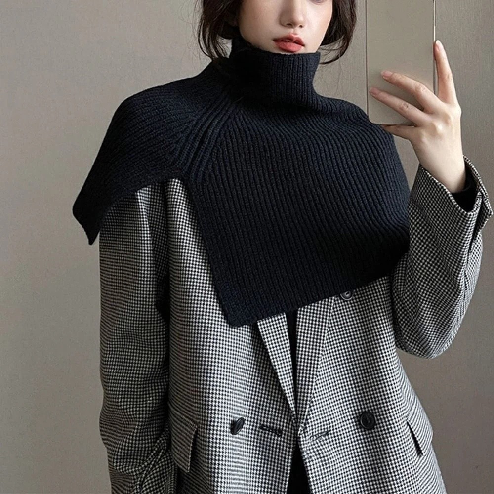 Chal de punto retro tipo jerse - Travel Accessories Neck reseña y precio