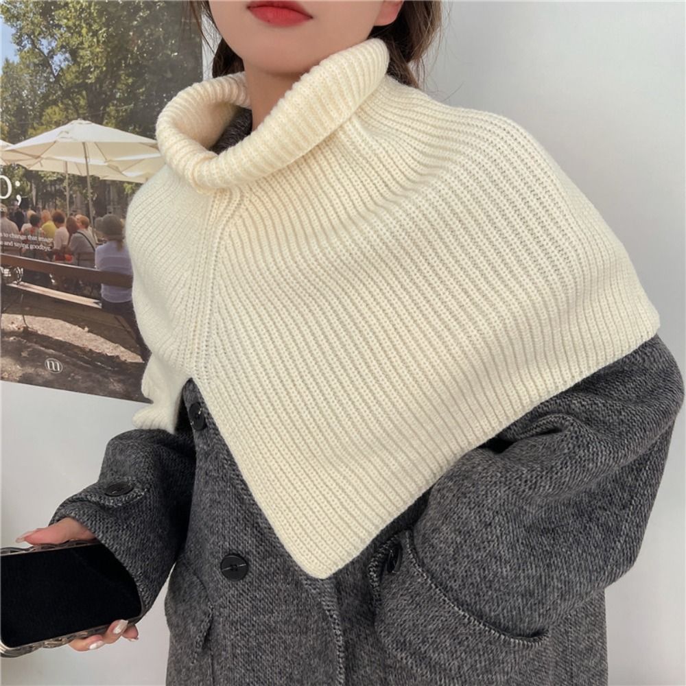 Chal de punto retro tipo jerse - Travel Accessories Neck reseña y precio