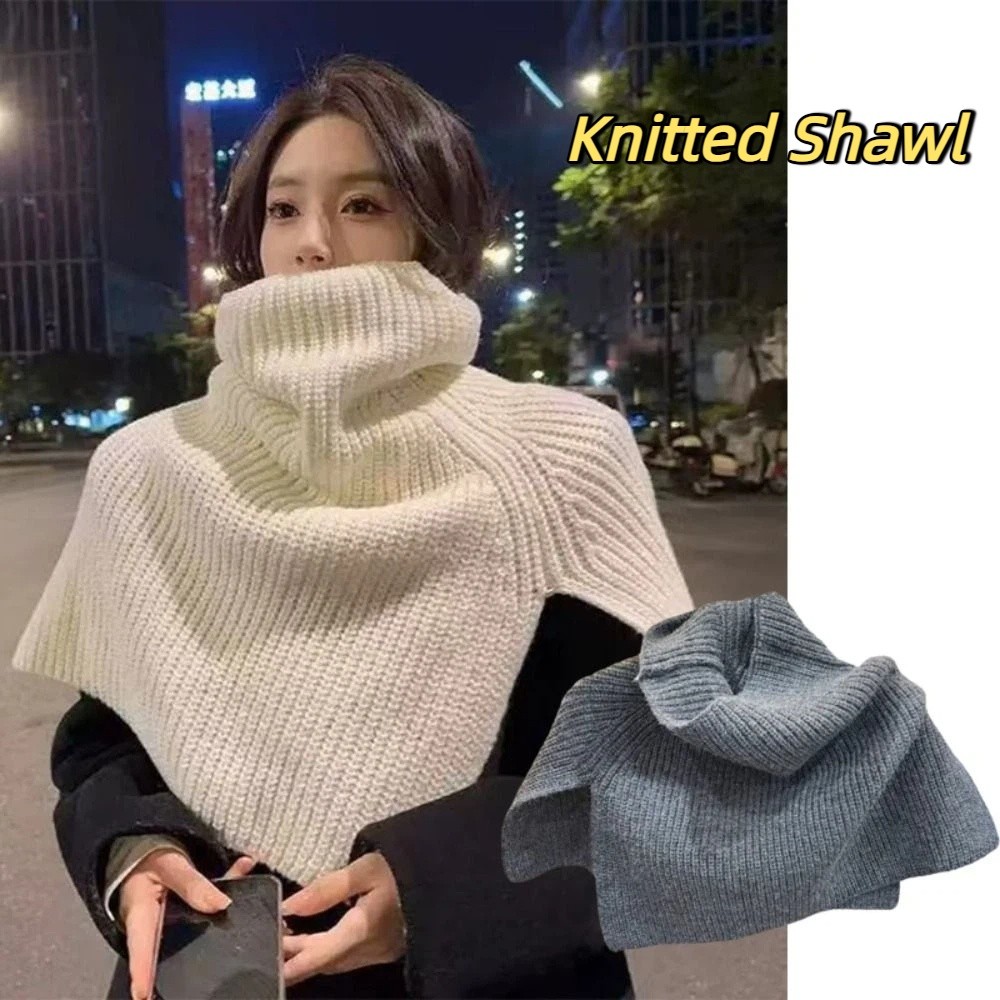 Chal de punto retro tipo jerse - Travel Accessories Neck reseña y precio