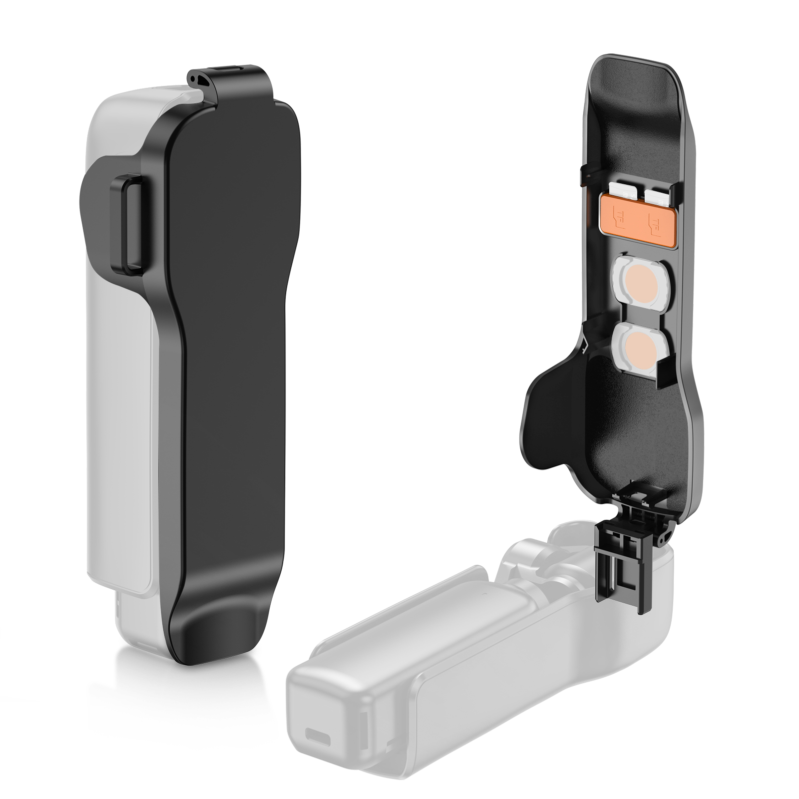 Carcasa Protectora Delgada Des - Travel Vlog Accessories reseña y precio