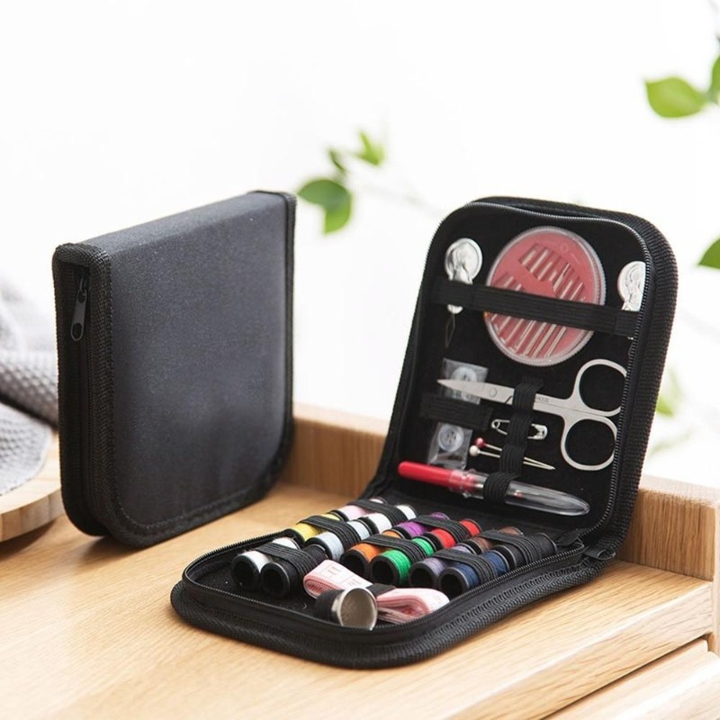 Kit de costura portátil, Mini  - Travel Accessories Gift Set reseña y precio