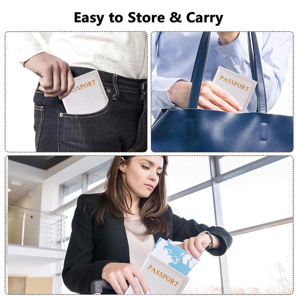 Fundas para pasaporte, funda d - Travel Wallet Slim reseña y precio