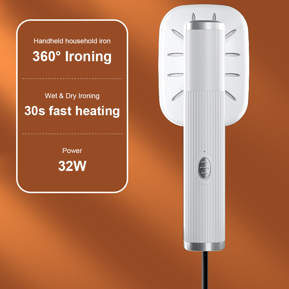 Plancha de ropa portátil 360 ° - Portable Steamer Clothes reseña y precio