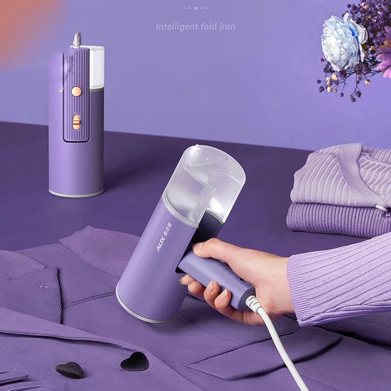 Plancha de vapor portátil pleg - Portable Steamer Clothes reseña y precio