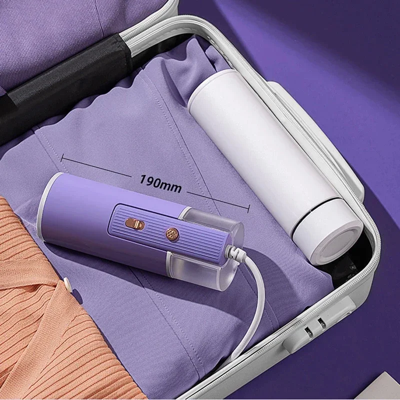 Plancha de vapor portátil pleg - Portable Steamer Clothes reseña y precio