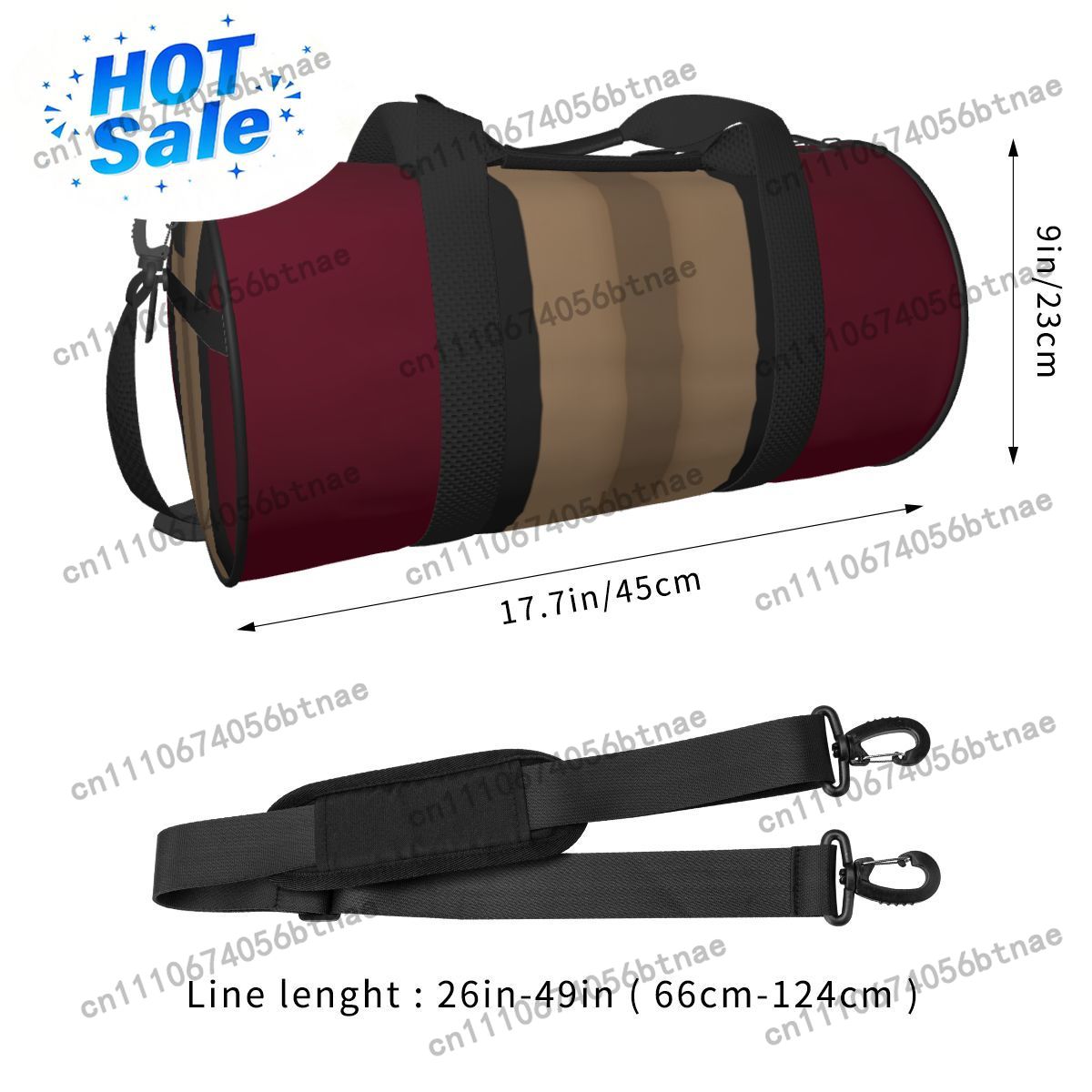 Bolsa de gimnasio Sennins Scro - Travel Accessories Designer reseña y precio