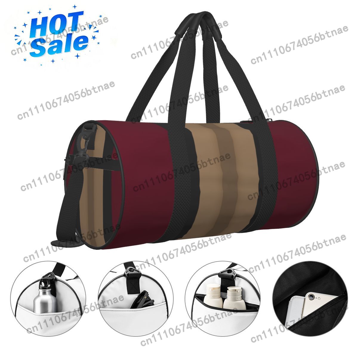 Bolsa de gimnasio Sennins Scro - Travel Accessories Designer reseña y precio