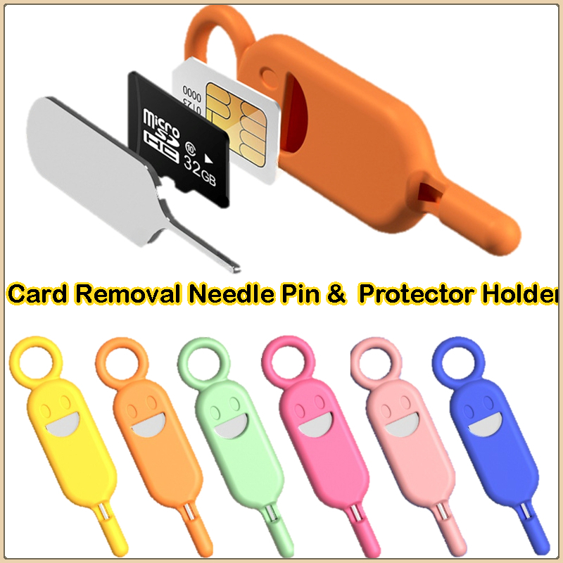 Pin de aguja de extracción de  - Sim Card Holder Case reseña y precio