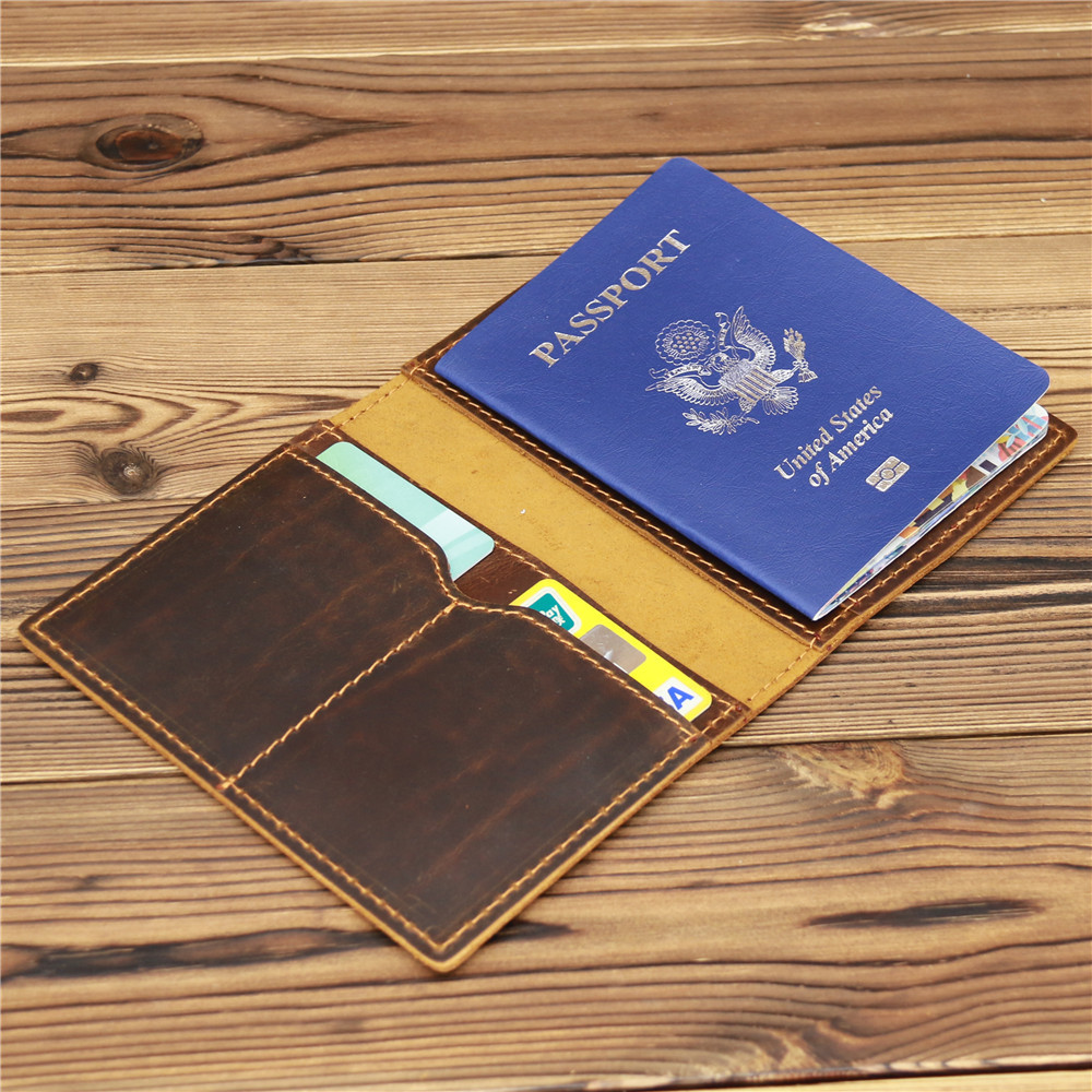 Funda de cuero 100% auténtico  - Travel Accessories Malta reseña y precio