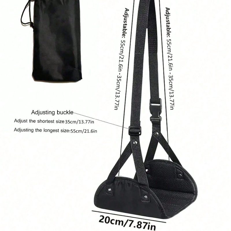 Hamaca con reposapiés ajustabl - Travel Accessories For Train reseña y precio