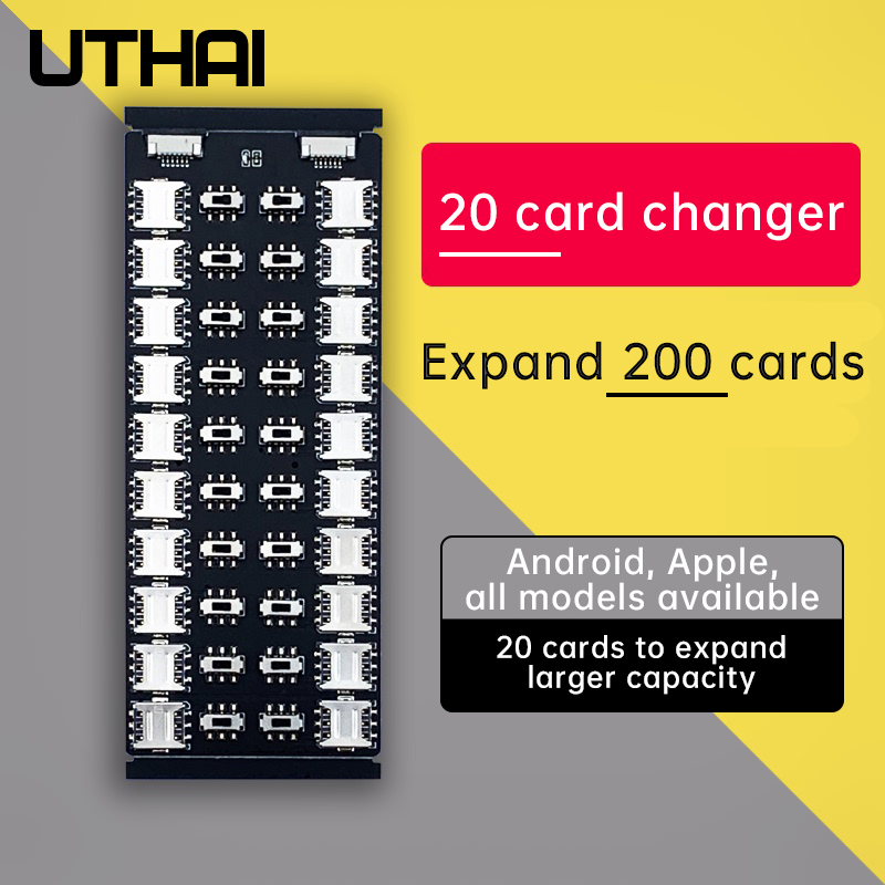 Cambiador de tarjetas, disposi - Sim Card Holder Case reseña y precio