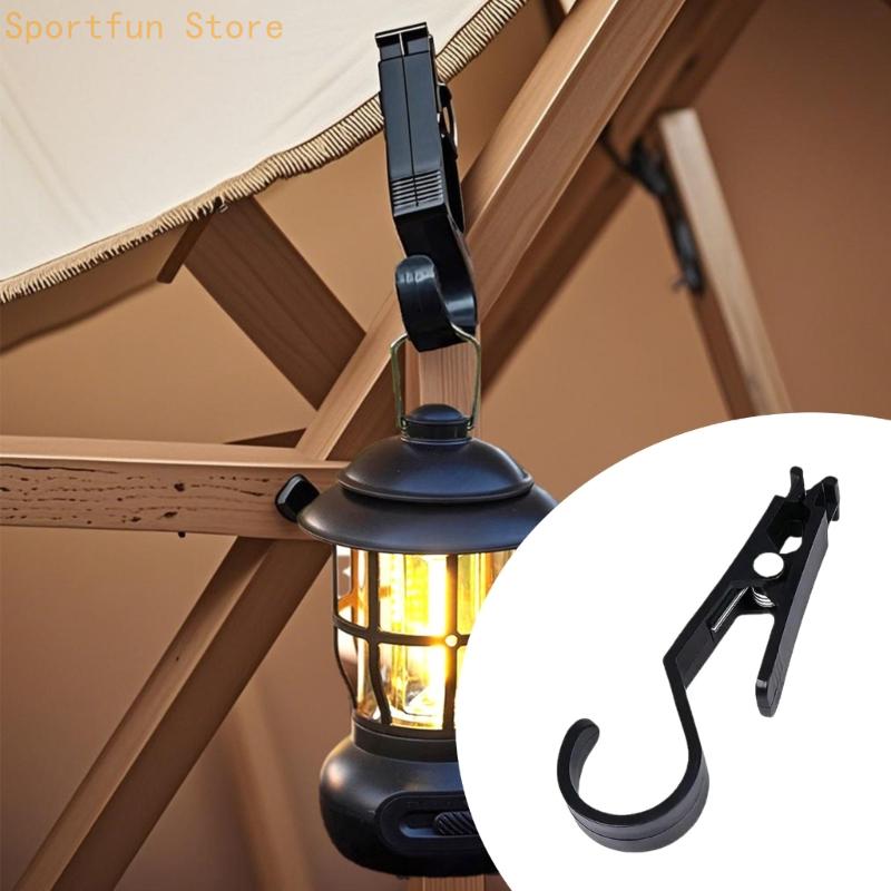 Práctico Clip para tienda camp - Travel Accessories You Need reseña y precio
