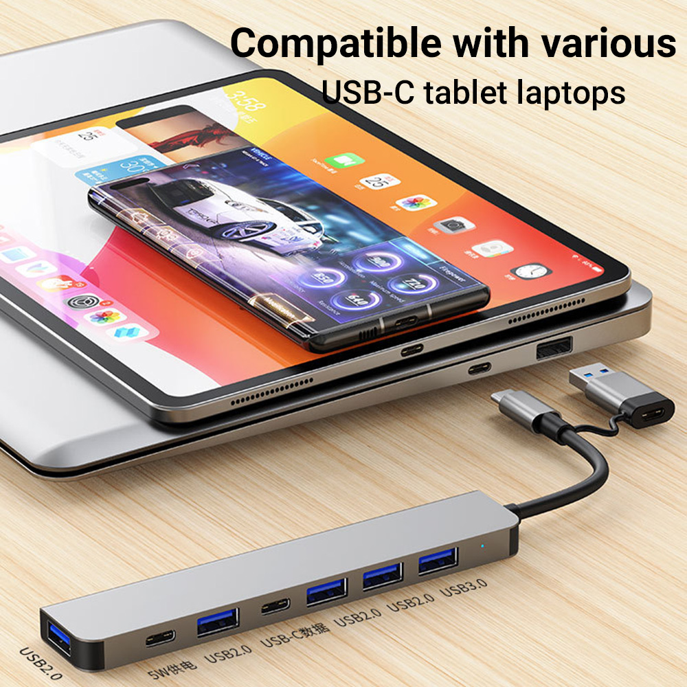 Estación de Conexión USB-C y U - Travel Accessories You Need reseña y precio