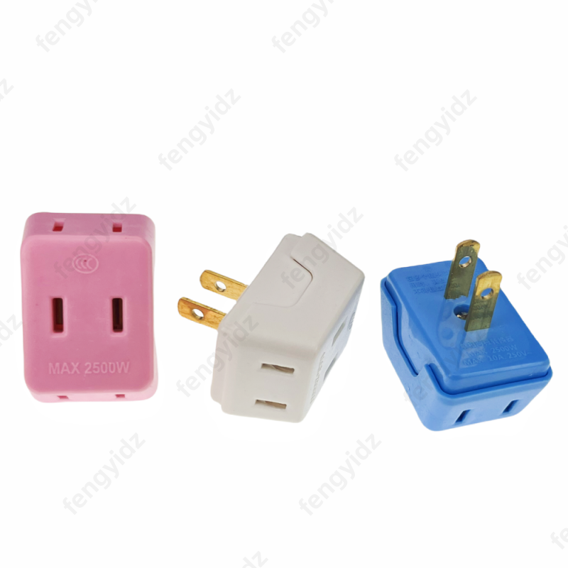 1 giro 3 enchufe EE. UU. Estad - Travel Accessories Canada reseña y precio