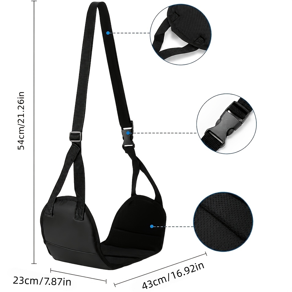 1 unidad de reposapiés ajustab - Travel Accessories For Train reseña y precio