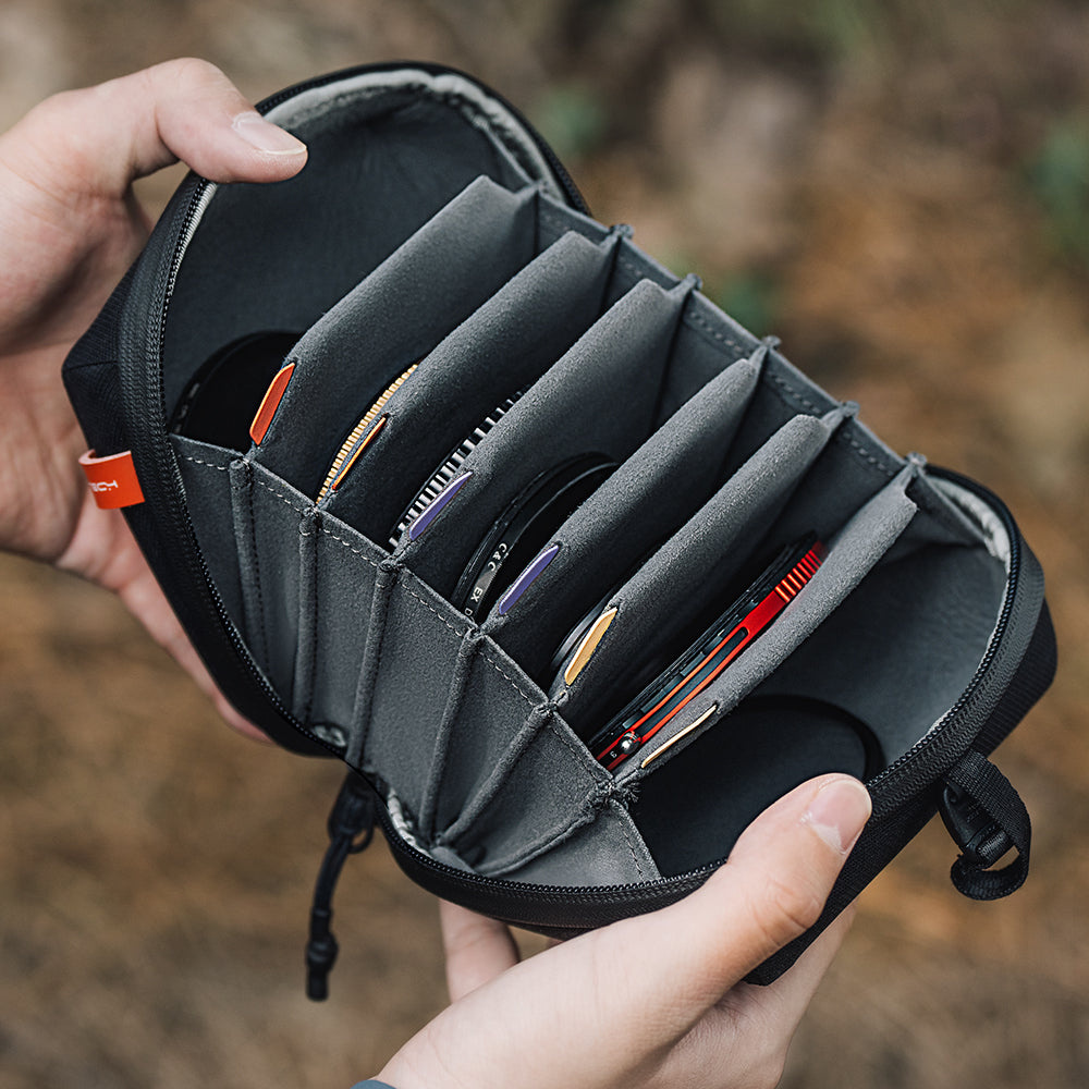 Organizador de Filtros PGYTECH - Travel Accessories Organizer reseña y precio