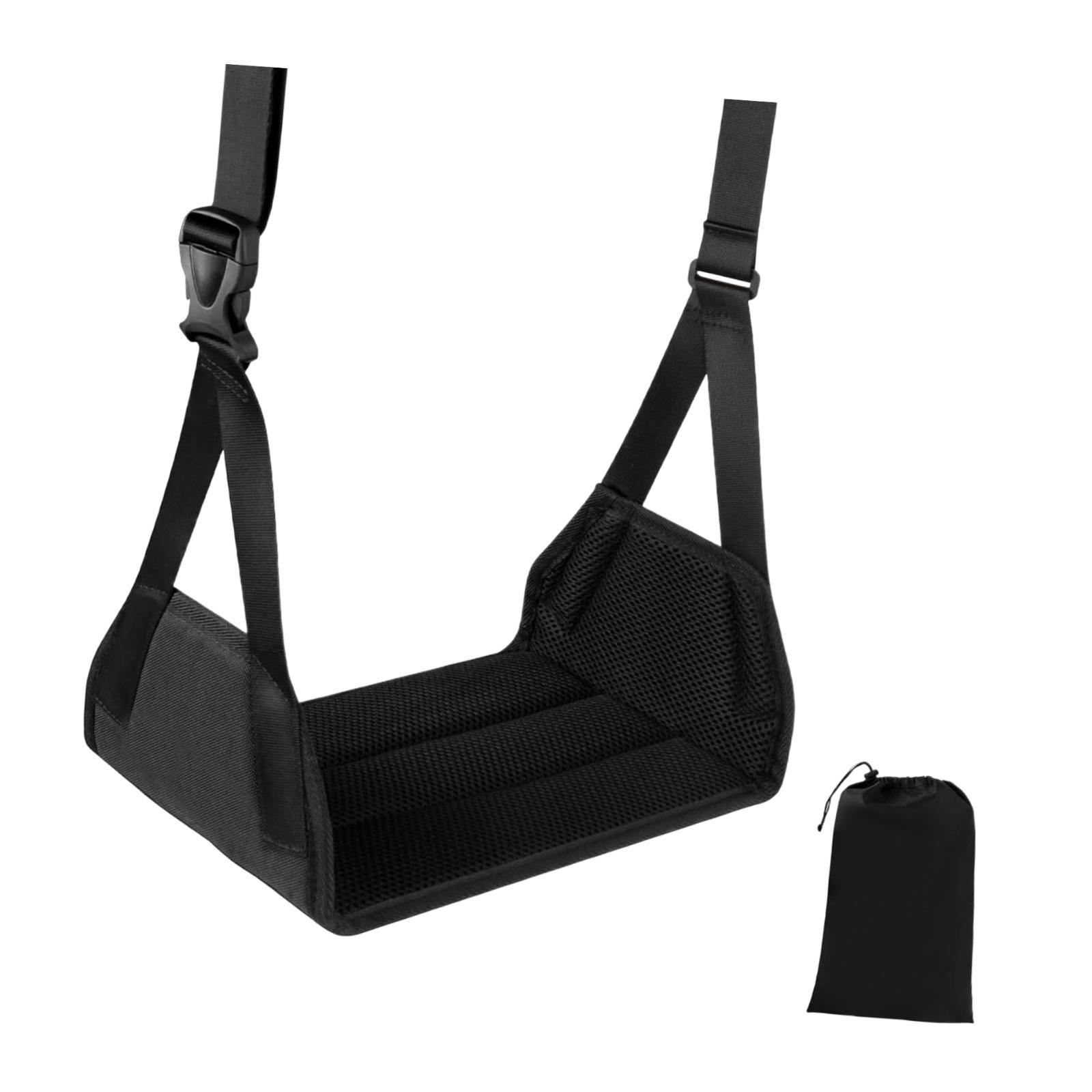 Hamaca reposapiés de avión deb - Travel Accessories For Train reseña y precio