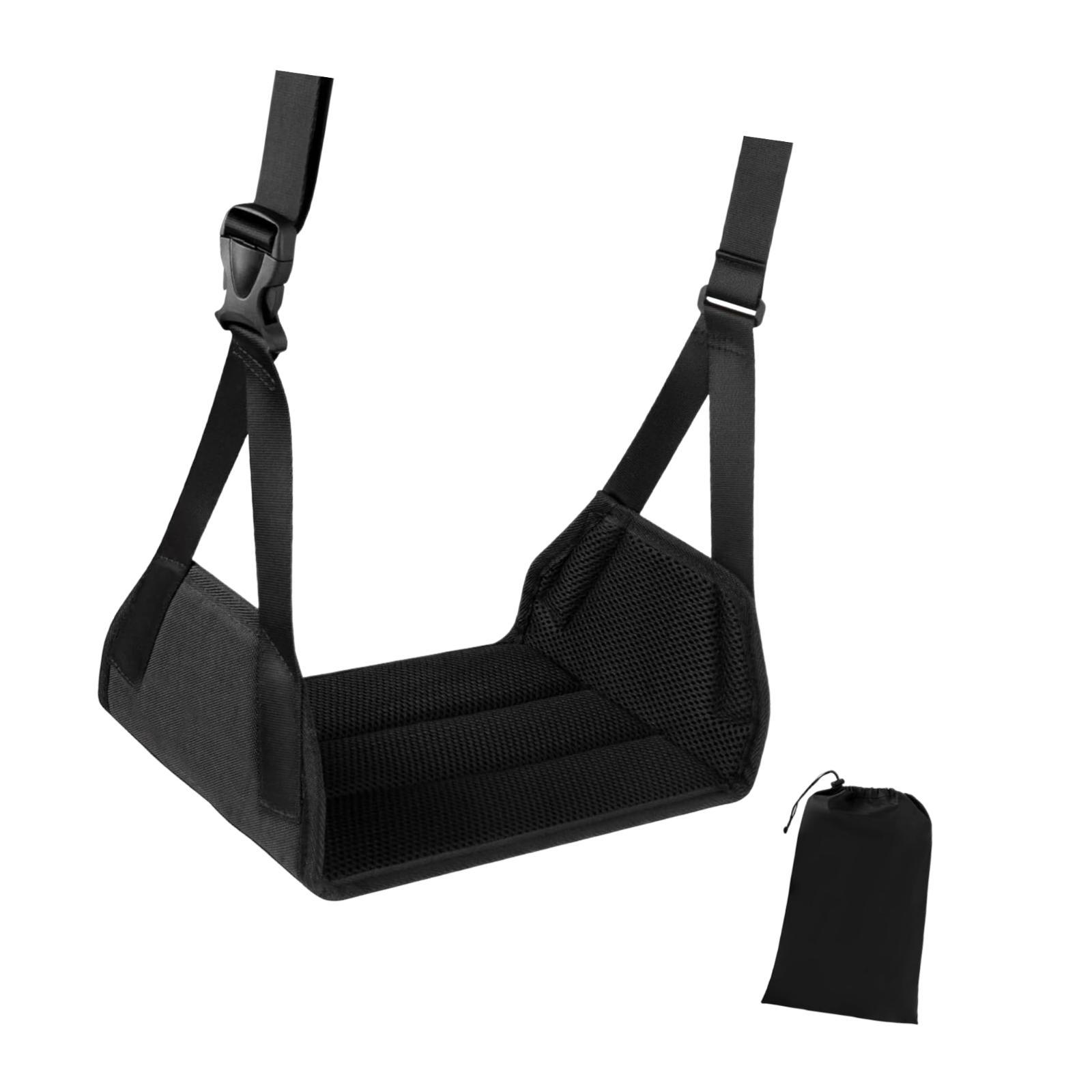 Hamaca reposapiés de avión deb - Travel Accessories For Train reseña y precio