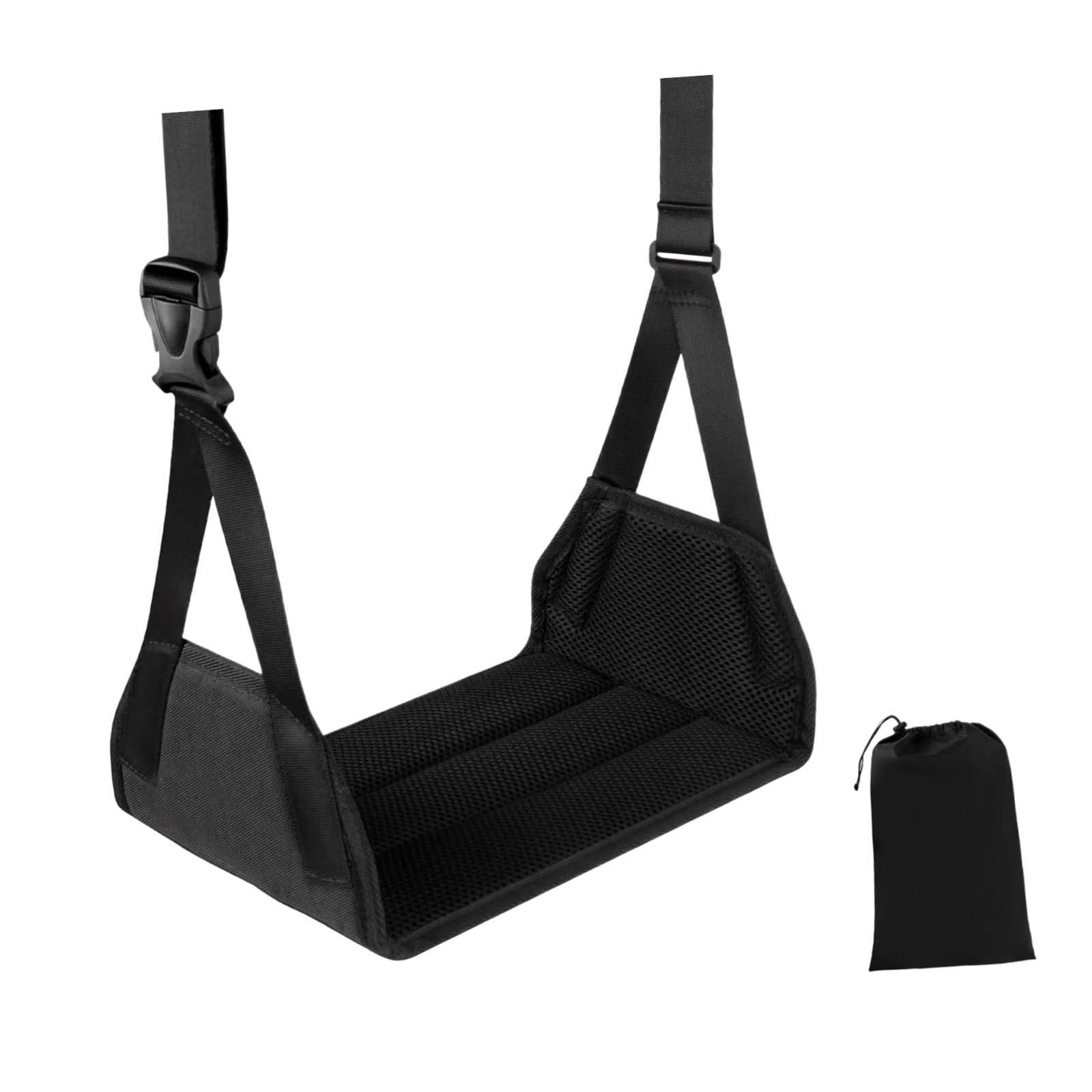 Hamaca reposapiés de avión deb - Travel Accessories For Train reseña y precio