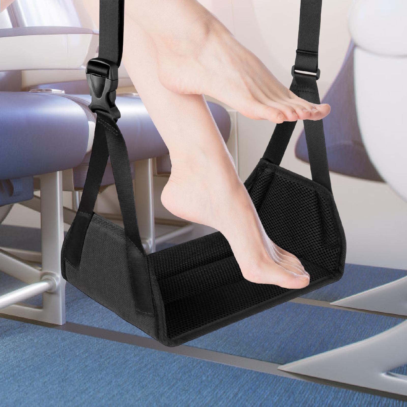 Hamaca reposapiés de avión deb - Travel Accessories For Train reseña y precio