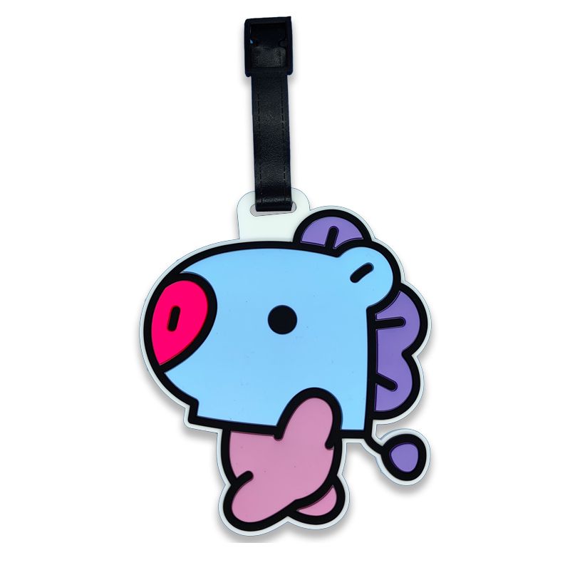 Llavero de dibujos animados BT - Travel Accessories Gear reseña y precio