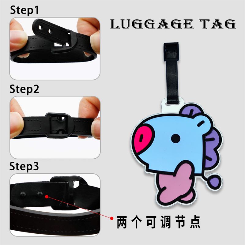 Llavero de dibujos animados BT - Travel Accessories Gear reseña y precio