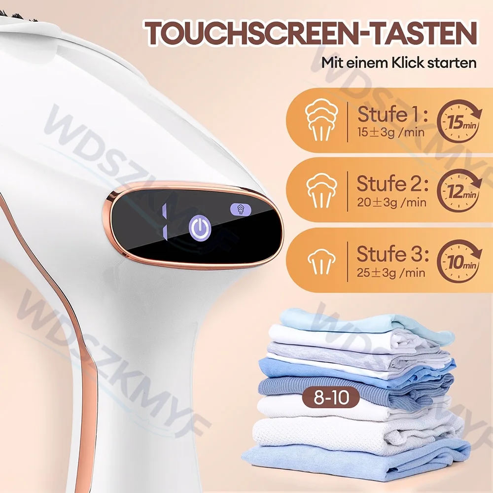 Plancha de vapor portátil para - Portable Steamer Clothes reseña y precio