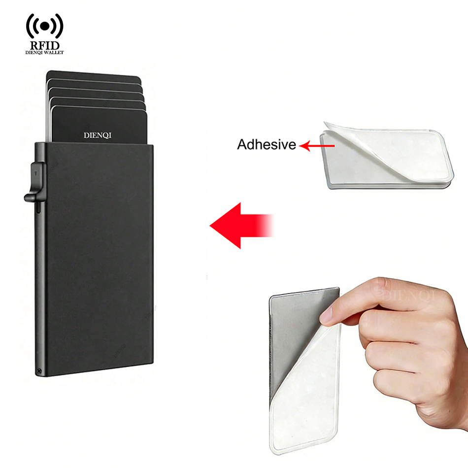 Carteras con tarjetero con blo - Travel Wallet Slim reseña y precio