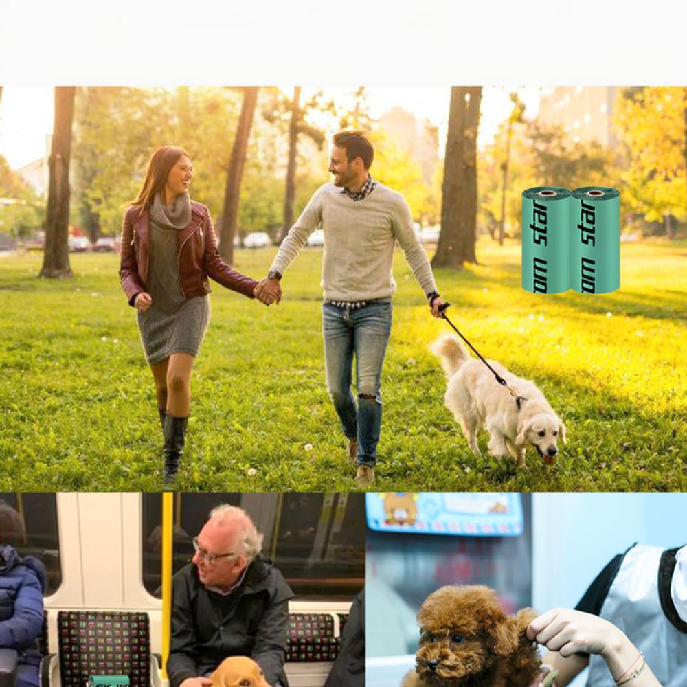 Bolsas gruesas para recoger ex - Travel Accessories For Dogs reseña y precio