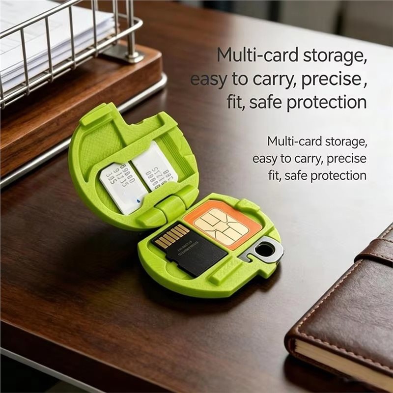 Soporte para tarjetas SIM y TF - Sim Card Holder Case reseña y precio