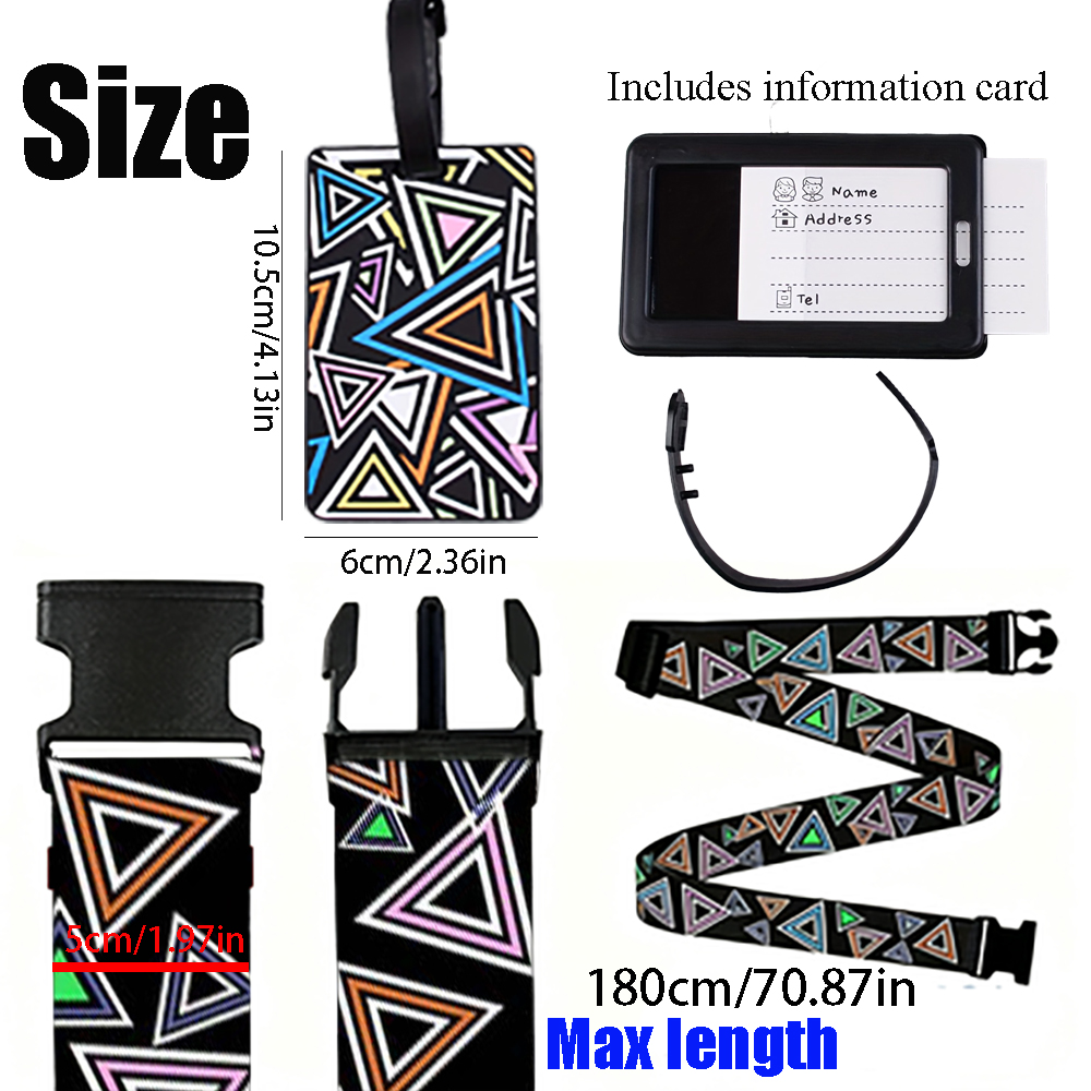 Juego de 2 Correas para Equipa - Travel Accessories Gear reseña y precio
